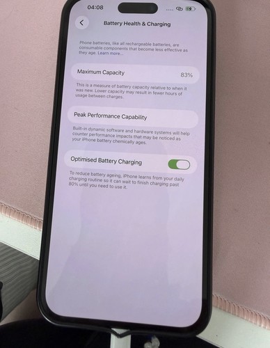 Iphone pro max 256gb - 14,