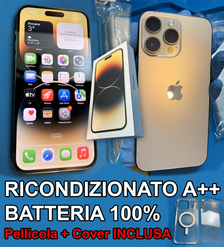 Iphone pro max 256gb - 14,