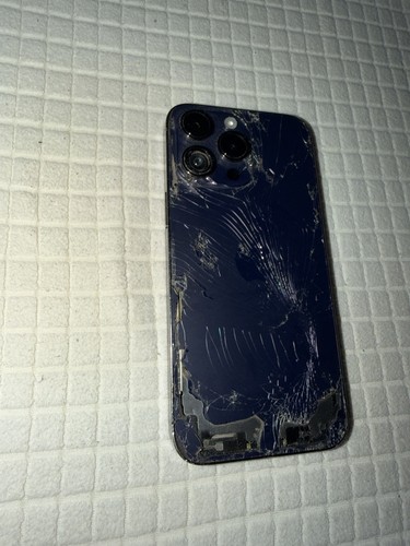 Iphone pro max 256gb blu - 14,