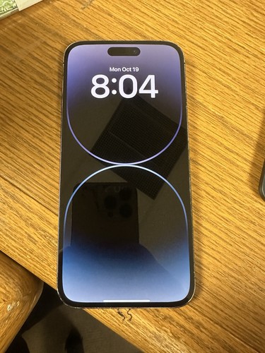 Iphone pro max - pro, black