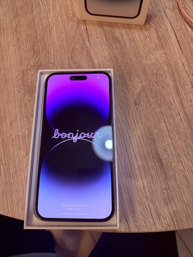 Apple iphone pro max - 14, 256gb