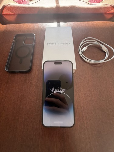 Apple iphone pro - 14, 256gb