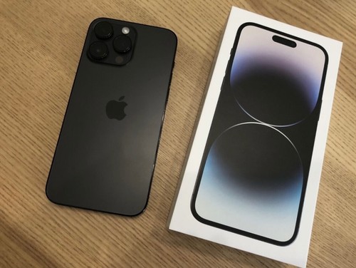 Iphone pro max 256gb nero - pro,