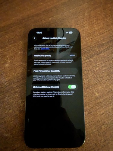 Iphone pro max 256gb - 14,